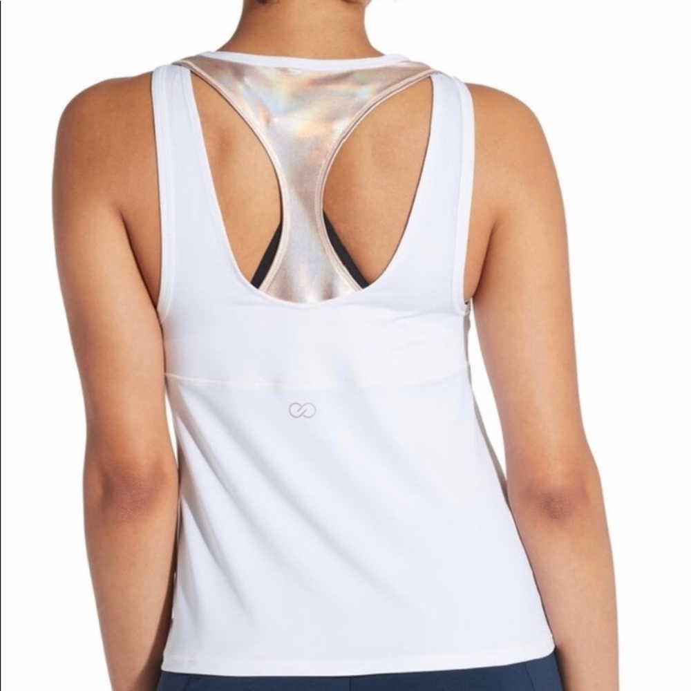 NWT Carrie Underwood stylish workout tank.